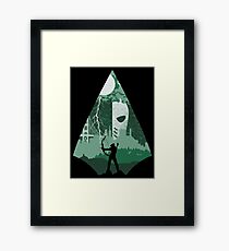 Arrow Deathstroke Framed Print