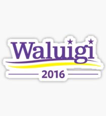 Waluigi 2016 Sticker