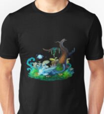 Camiseta unisex Ori en un prado