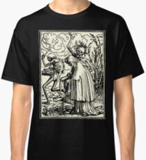 Camiseta clásica Dance of Death, Dance of macabre (Holbein)