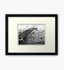 Mr. Popular Framed Print