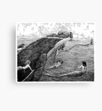 Mr. Popular Canvas Print