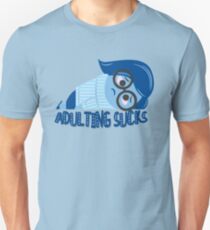 Adulting sucks Unisex T-Shirt
