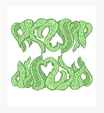 Tentacle Photographic Print