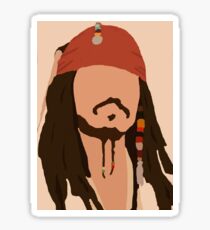 Captain Jack Sparrow Sticker