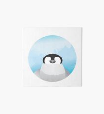 Simplistic Penguin Art Board