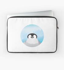 Simplistic Penguin Laptop Sleeve