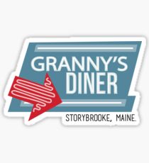 Granny's Diner - Once Upon a Time Sticker