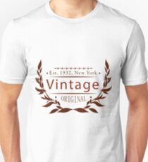 Vintage Unisex T-Shirt