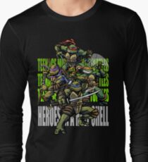 TURTLE POWER! Long Sleeve T-Shirt