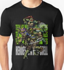 TURTLE POWER! Unisex T-Shirt