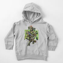 TURTLE POWER! Toddler Pullover Hoodie