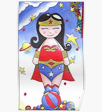 Wonder Kimmi Poster