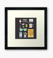 Detective Framed Print