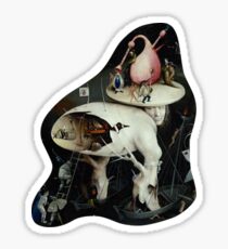 The Garden of Earthly Delights Sticker
