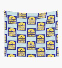 Exterminate the hate! = Rights Wall Tapestry