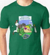 Cluck Cluck Motha' F***er. Unisex T-Shirt