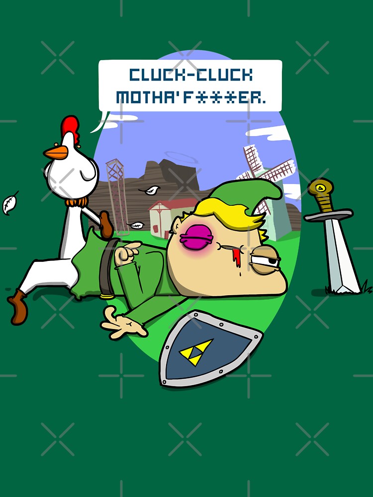 Cluck Cluck Motha' F***er. by Aniforce