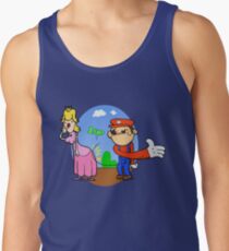 Princess Peach is in da' castle! Tank Top