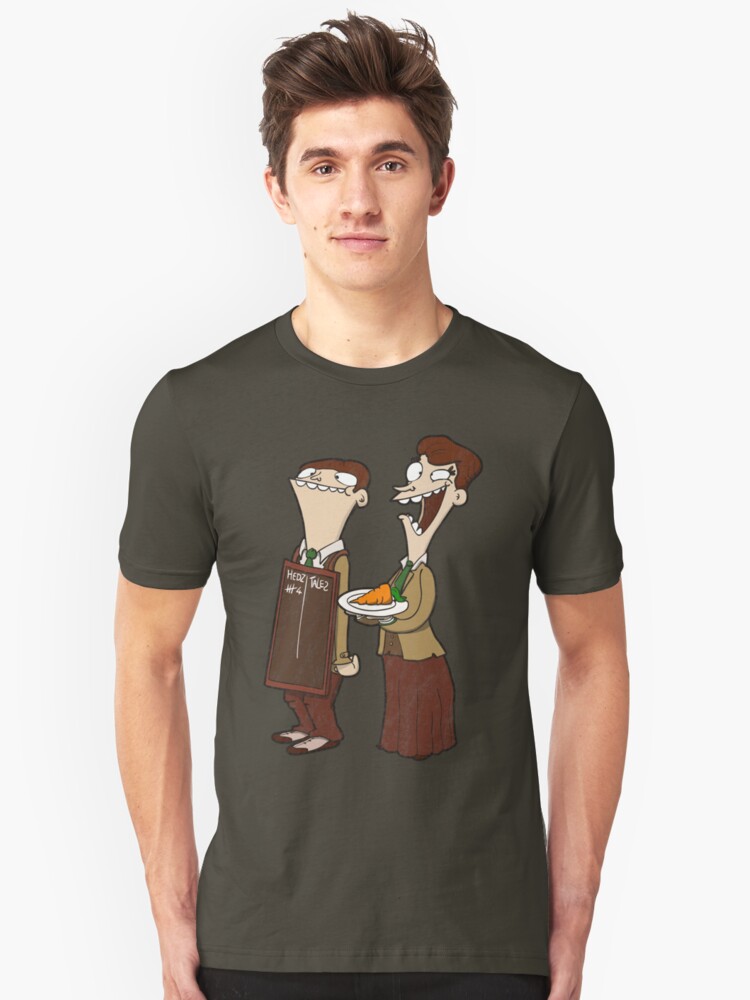 Alternate view of The Luteces from "another" Universe Slim Fit T-Shirt