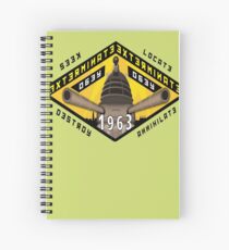 Battleship Dalek 1963 Spiral Notebook