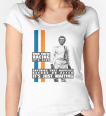 Steve McQueen Le Mans Women's Fitted Scoop T-Shirt