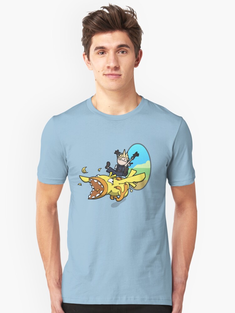 Alternate view of A magnificent creature Slim Fit T-Shirt