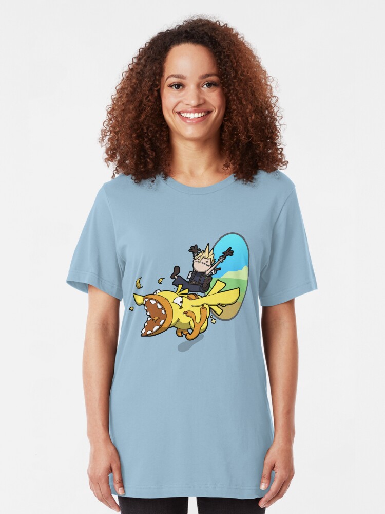 Alternate view of A magnificent creature Slim Fit T-Shirt