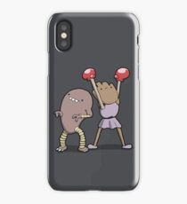 Number 106 and 107 iPhone Case