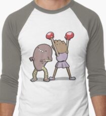 Number 106 and 107 Men's Baseball ¾ T-Shirt