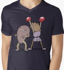 Number 106 and 107 Men's V-Neck T-Shirt