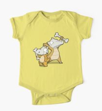 Number 104 and 105 One Piece - Short Sleeve