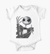 Jack Skellington One Piece - Short Sleeve
