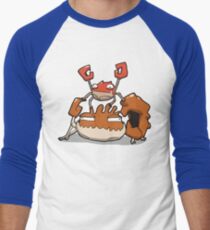 Number 98 and 99 Men's Baseball ¾ T-Shirt