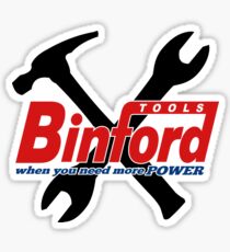 binford tools Sticker