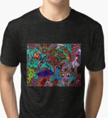trippy Tri-blend T-Shirt