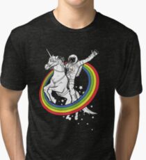 Camiseta de tejido mixto Combo épico # 23