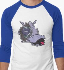 Number 90 and 91 Men's Baseball ¾ T-Shirt