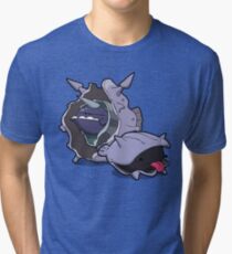 Number 90 and 91 Tri-blend T-Shirt