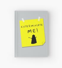 EXTERMINATE ME Hardcover Journal