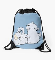 Number 86 and 87 Drawstring Bag