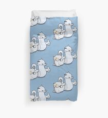 Number 86 and 87 Duvet Cover
