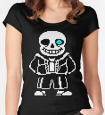 Sans Women's Fitted Scoop T-Shirt