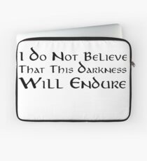 Darkness (Black) Laptop Sleeve