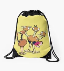 Number 84 and 85 Drawstring Bag