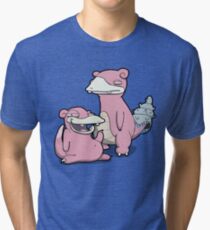 Number 79 and 80 Tri-blend T-Shirt