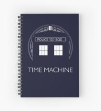 TIME MACHINE Spiral Notebook