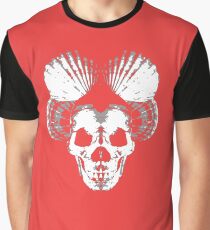 Skull and Shells Graphic T-Shirt