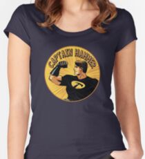 Untitled Women's Fitted Scoop T-Shirt
