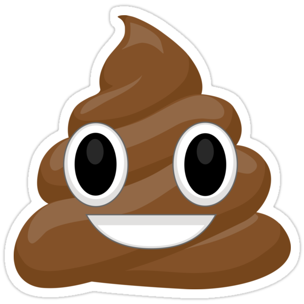 Image result for poop emoticon. 